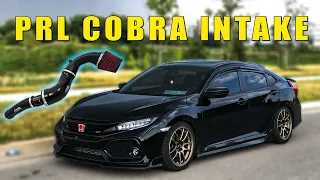 2018 Honda Civic Si 1.5T PRL Cobra Intake + USDM Washer Reservoir Conversion