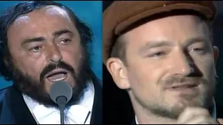 Passengers (U2) feat. Luciano Pavarotti - Miss Sarajevo (1995) [HQ]