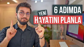 6 Adımda Yeni Hayatını Planla - Hepsini Bu Videoda Denedim!