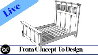 How to Design Furniture from Concept to Design | Live