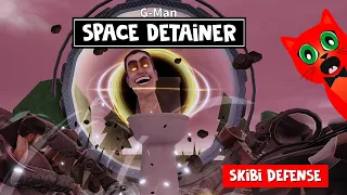 Новый юнит Space detainer в игре СКИБИДИ ДЕФЕНС роблокс | Skibi Defense roblox | Skibidi toilet