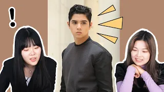 Reaksi Korea terhadap aktor Indonesia yang mirip Disney Prince | Ahmad Al Ghazali TikTok