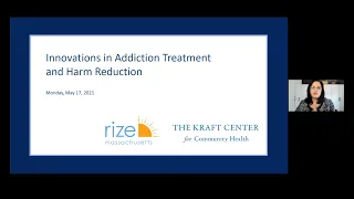 Innovations in Addiction Treatment and Harm Reduction