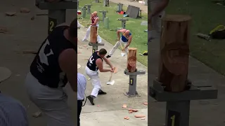 Woodchopping Royal Easter Show, Sydney 2022