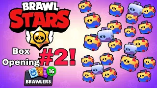 Brawl Stars - Box Opening #2