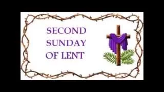 a-psalm - Second Sunday of Lent Year B - Responsorial Psalm