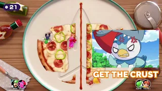 Party Crashers Highlights - Get the crust, Eevee!