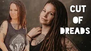 ✂️ CUTTING ALL HER DREADS SHORT | Vickys Big Dread Make Over | Dreadshop