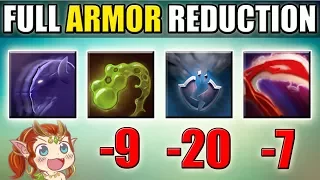 Invisible Armor Reduction Build [Max Movement Slow] Dota 2 Ability Draft
