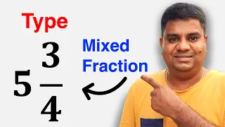 How To Write Mixed Fraction In Word - [ QUICKLY ]