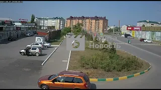 ДТП мусоровоз Донецк