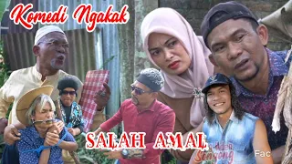 KOMEDI NGAKAK " SALAH AMAL " #Atoklabu #ngakakkocak #komedilucubanget