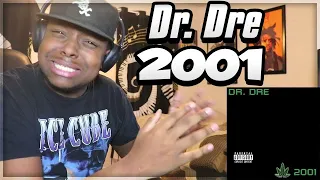 FIRST TIME HEARING- Dr. Dre - 2001 ALBUM REACTION/REVIEW