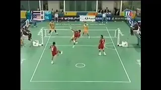 Legend Sepak Takraw 2006 (DOHA Asian Games) Malaysia vs Thailand