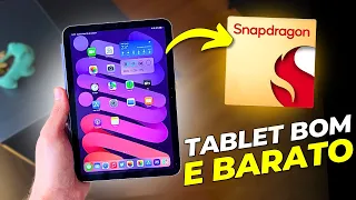 TOP 5 MELHORES Tablets BARATO pra Estudar, Trabalhar e JOGAR!!! (C/ CANETINHA)