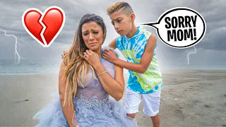 Our WEDDING PHOTOSHOOT was RUINED... (Heartbreaking) | The Royalty Family