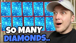 i pulled MULTIPLE DIAMONDS in my BIGGEST PACK OPENING ever.. MLB The Show 21