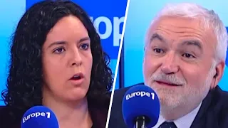 Manon Aubry face à Pascal Praud : "Bardella, Bellamy, macronistes...Marre de tous ces hypocrites !"