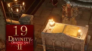 High Judge Orivand (AKA Level 10 Bench) - Let's Play Divinity: Original Sin 2 Co-op [Tactician] - 19