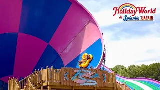 Splashin Safari Water Park Highlights (2019)