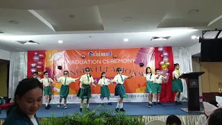 dreamers dance by celine and friends graduation ceremony.