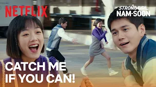 The jealousy when "your girl" flirts with another guy | Strong Girl Nam-soon Ep 7 | Netflix [ENG]