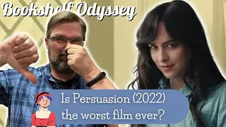 Is Persuasion (2022) the worst film ever? Yet another review... #janeaustenjuly