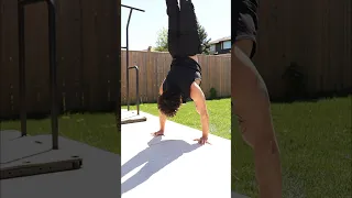 Simple Trick to Learn a Handstand