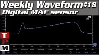 (Fixed) Weekly waveform 18 -  How to test a digital MAF sensor