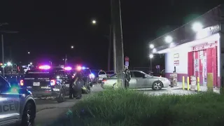 Man shot multiple times outside Houston store