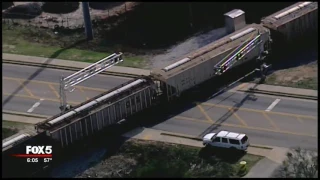 Teenager loses both feet after being struck by train in Lilburn