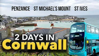 2 days in Cornwall: top places, best things to do in St. Ives & Penzance, plus St. Michael's Mount