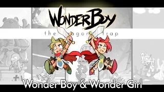 Wonder Boy: The Dragon's Trap - Wonder Boy and Wonder Girl Trailer