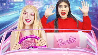 Barbie in Real Life | What if Barbies were Banned? Emotional & Crazy Situations By Crafty Hacks