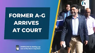 Former A-G Aiyaz Sayed-Khaiyum arrives at court | 02/05/2023