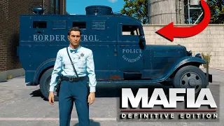 Mafia Definitive Edition - Armored Police Vehicle Location (Bulworth Sentry)