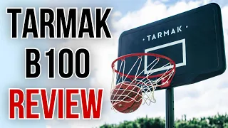 TARMAK B100 - PORTABLE BASKETBALL HOOP REVIEW 🗑️