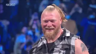 Brock Lesnar Attacks Roman Reigns (Full Segment), WWE SmackDown, March 25 2022