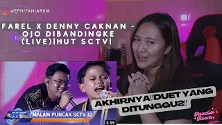 Farel x Denny Caknan - Ojo Dibandingke (Live)|HUT SCTV| Akhirnya‼️Duet yang ditunggu2‼️🥹🫶🏻