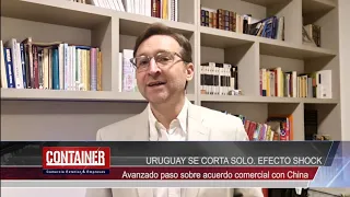 Uruguay tensa el Mercosur con su iniciativa de Tratado de Libre Comercio con China