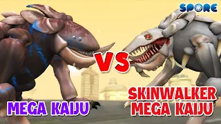 Mega Kaiju vs Skinwalker Mega Kaiju | Kaiju vs Skinwalker Kaiju [S1E7] | SPORE