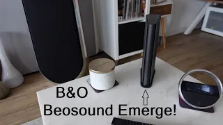 B&O's NEW Beosound Emerge Review, A Literal Bookshelf Speaker Reimagined (in 4K)!