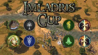 ImlaCup - Rabe/Photti vs Seleukos/Gnomi Game 2 | Schlacht um Mittelerde 2 Edain Mod 4.7.2