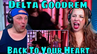 #reaction To Delta Goodrem performs her new single 'Back To Your Heart' | TSOCS | THE WOLF HUNTERZ