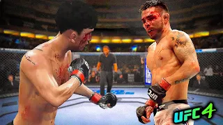 Doo-ho Choi vs. Ray Borg | Raymond Anthony (EA sports UFC 4)