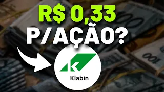 DATA DO ANÚNCIO E VALOR DO PRÓXIMO DIVIDENDO DA KLABIN? AÇÃO KLBN4, KLBN3 ou KLBN11, QUAL MELHOR?