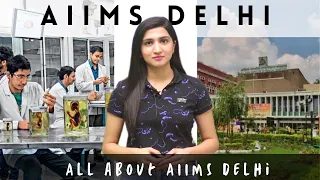 AIIMS Delhi | Seats |Campus |Selection Process | Fee| Hostel | Research #akanshakarnwal #mbbs #neet