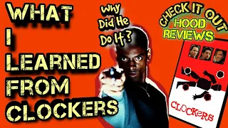 What YOU SHOULD'VE Learned From CLOCKERS movie review Check It Out Hood Reviews #SpikeLee