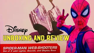 Spider-Man Disney CALIFORNIA ADVENTURE Web Shooters Review