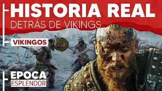 Todo lo que Recorrido por la Gran Bretaña Vikinga | HISTORIA REAL DETRÁS DE VIKINGS | Los Vikingos